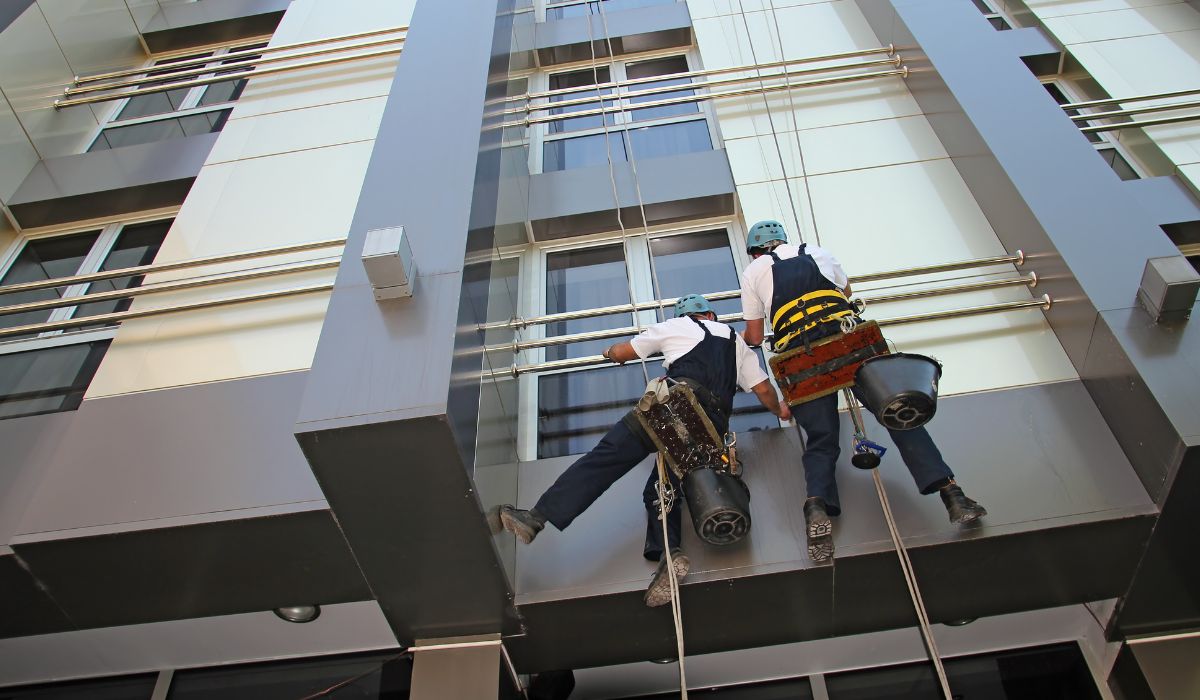Manutenção de Fachadas - Inspeção e Tratamento