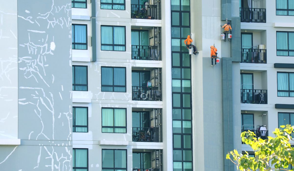 Pintura de Fachadas - Interna e Externa