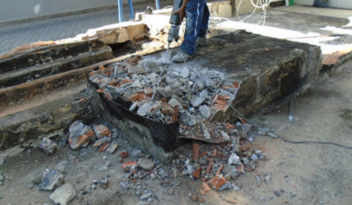 Reforma de Condomínios e Edifícios