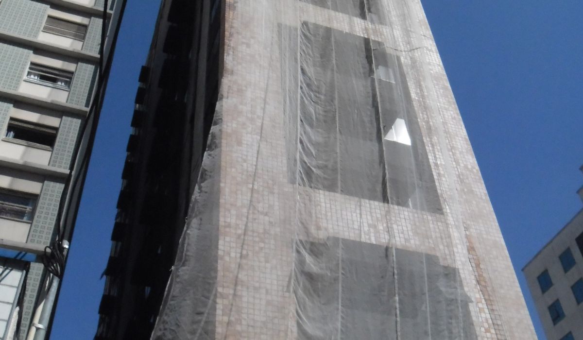 Retrofit Predial para Fachadas e Edificações